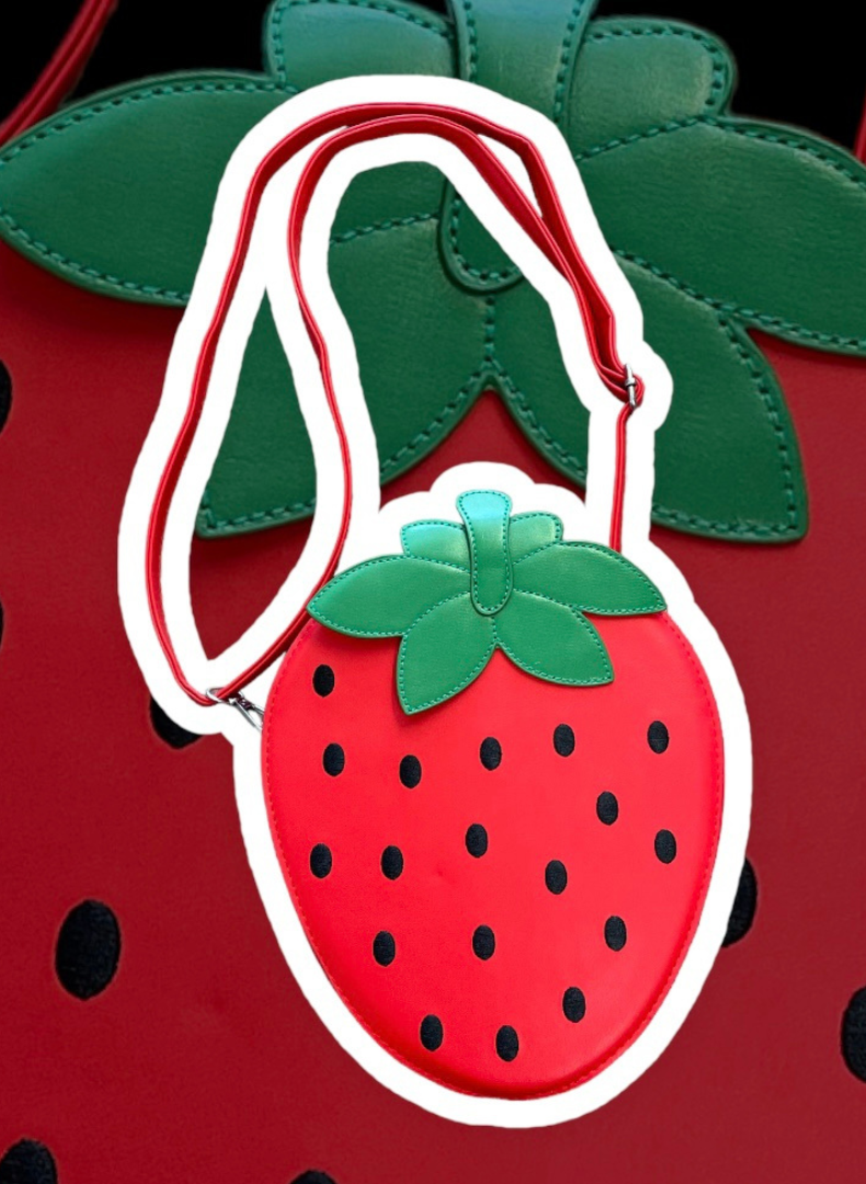 Strawberry purse cheap forever 21